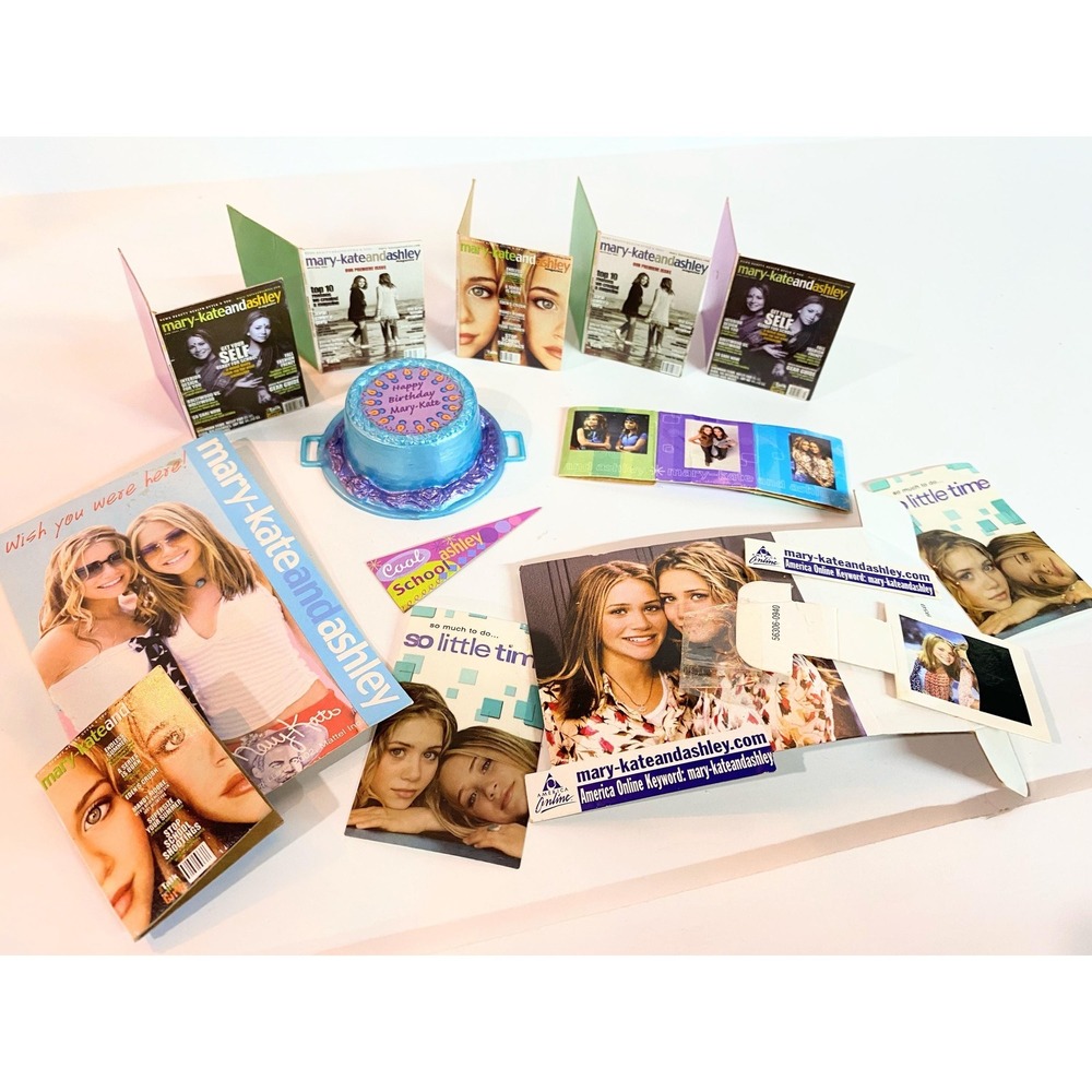 Mary‎ Kate and Ashley Doll accessories